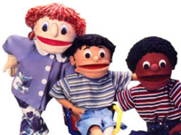 Kids On The Block Puppets